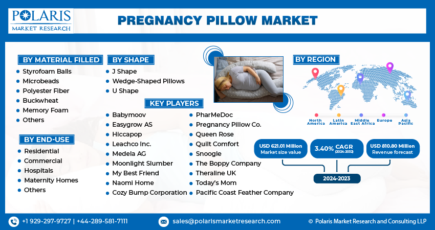 Pregnancy Pillow Market Size